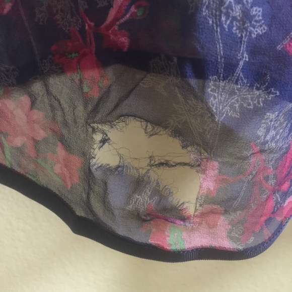 ✨Host Pick✨ Sacai floral/butterfly Palazzo pants - Picture 5 of 12